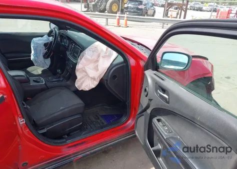 2015 Dodge Charger Se из США, поврежденный, VIN 2C3CDXBG3FH741059